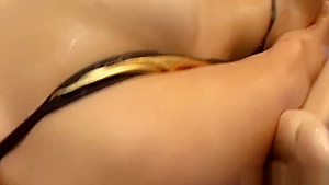 Asian Lesbians Massaging