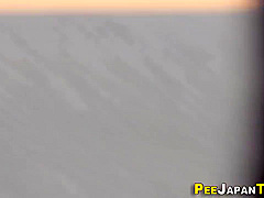 Asian Professional Peeing On The Street