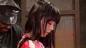 Asian Submissive Tormented With Shibari