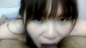 Asian cutie gets what she wants after hard blowjob