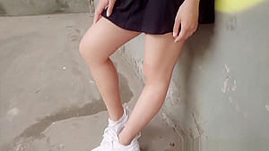 Asian deepthroat girl - so HOT
