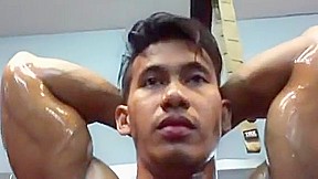 Asian gym slave nipples torture