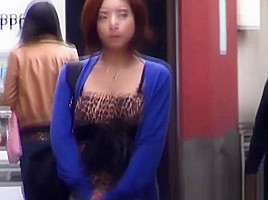 Asian hos caught pissing