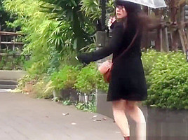 Asian hos caught pissing