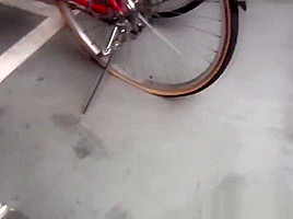 Asian hos caught pissing