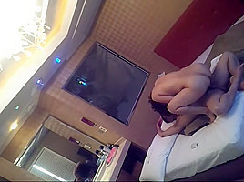 Asian middle aged affair