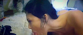 Asian slut gets creampied
