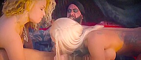 Asian slut gets creampied