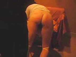 Asian spanking