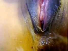 Asian teen 18+ masturbation ends with cumming on webcam
