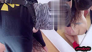 Asianhotwife And Asian Milf In On My Knees With A Monster Stranger
