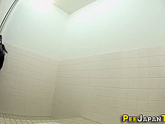 Asians Girl Peeing On Spycam