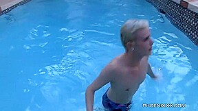 Astonishing Porn Clip Homo Blonde Craziest Show - Preston Ettinger And Timo Garrett