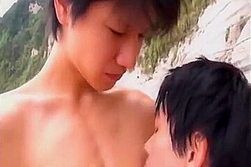 Astonishing adult video homosexual Asian show