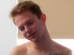 Astonishing adult video homosexual Cumshot hot