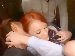 Astonishing porn movie Red Head watch uncut