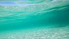 At The Beach Watches Girls Underwater And Wants To Stroke Me