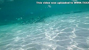 At The Beach Watches Girls Underwater And Wants To Stroke Me