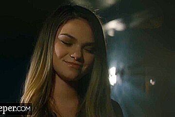 Athena Faris - Horny teen 18+ Thrilling Porn Video