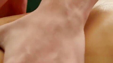 Attractive twinks having hardcore sex after outdoor massage