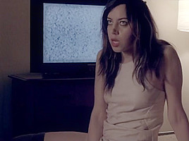 Aubrey Plaza - Lingerie, Topless & Sexy Scenes + Doggystyle