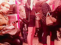 Auf der Schlampenjagd:) sexy metro whore:)
