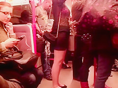 Auf der Schlampenjagd:) sexy metro whore:)