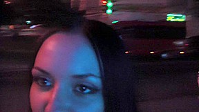 Aurita in amateur sex vid with a hottie fucking in nature