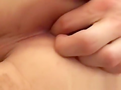 Awesome latino twink Simon spanks his tool and cums