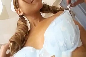Aya Hot Nurse Takes Uniform Off To Suck And Stroke Two