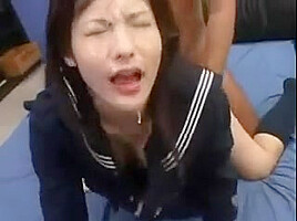 Ayukawa Nao - Cute Fuck & Bukkake