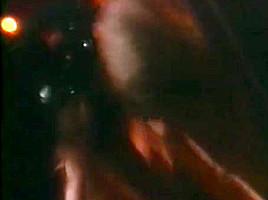 B movie legend Amber Newman as a Vampire stripper