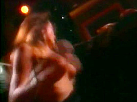 B movie legend Amber Newman as a Vampire stripper