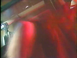 B movie legend Amber Newman as a Vampire stripper
