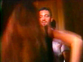 B movie legend Amber Newman as a Vampire stripper