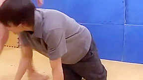 BALLBUSTING ASHTON KUTCHERR (Lookalike)