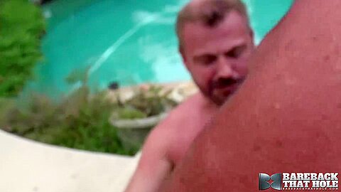 BAREBACKTHATHOLE Christian Matthews And Allen Fulton Fuck