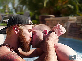 BAREBACKTHATHOLE Hunk Parker Logan Rimmed And Barebacked
