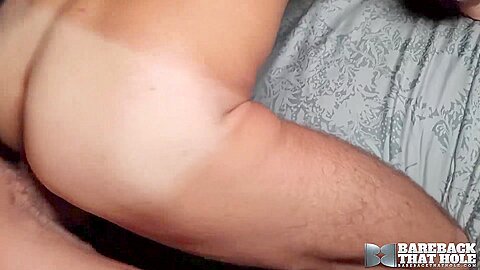 BAREBACKTHATHOLE Latinos Gitano Silva And Jota Palma Breed