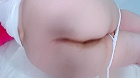 BBW is training her big ass 