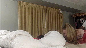 BBW neglected wife has some black on the side