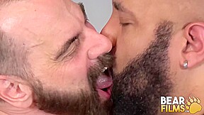 BEARFILMS Black Bear Brooklyn Bear Barebacks Steve Sommers
