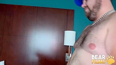 BEARFILMS Chubby Triq And Max McKnight Fuck After Rimming