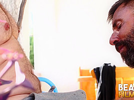 BEARFILMS Horny Cub Adam Jones Sucked Off Before Breeding