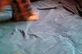 BIG TIT teen 18+ nearly caught masturbating on cam amkes quick exit