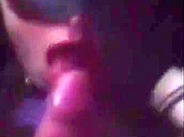 BLonDiE HoTWiFE sloppy blowjob