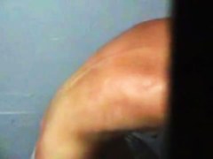 Babe on changing room got her milky tits spied