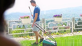 Babes - Step Mom Lessons - Window Watching starring Nick G