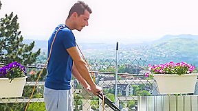 Babes - Step Mom Lessons - Window Watching starring Nick G