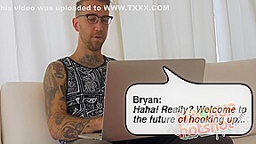 Backdoor Butt Fuck! Tiny Titties Rump Humped! - Mystica Jade